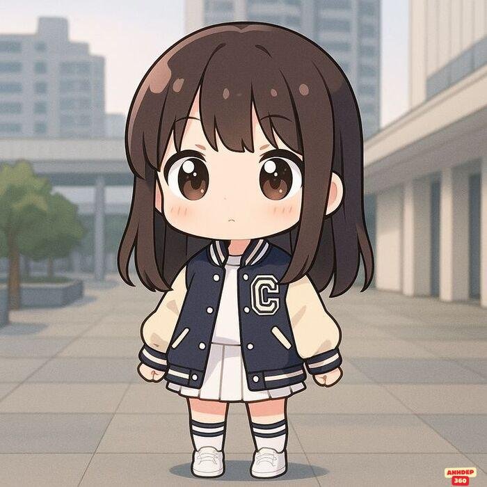 ảnh học sinh chibi cute