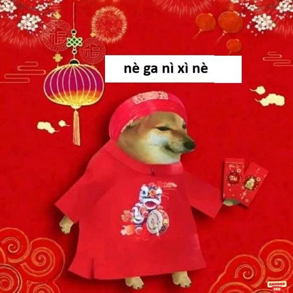 ảnh lì xì troll của cưng nè