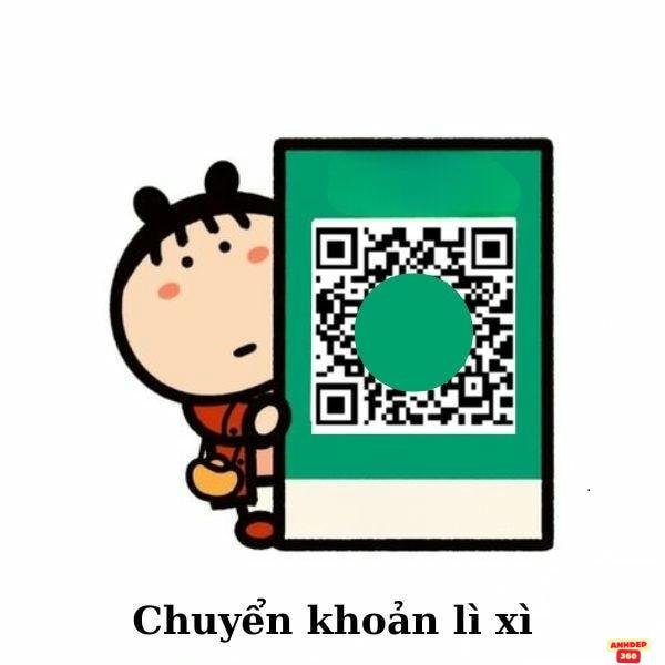 ảnh lì xì troll mã