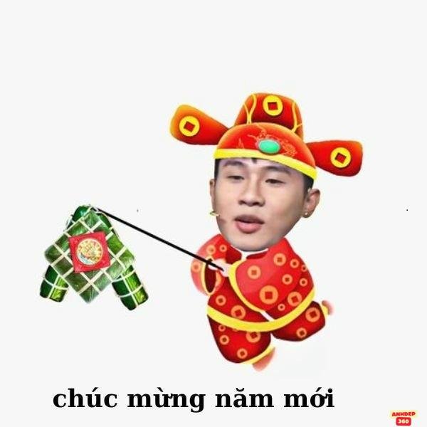 ảnh lì xì troll năm mới jack