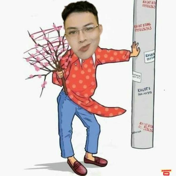 ảnh lì xì troll vênh mặt