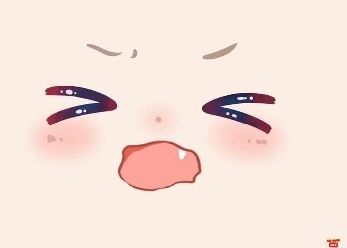 ảnh mắt chibi cực dễ thương