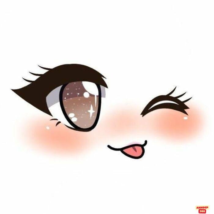 ảnh mắt chibi đẹp nhất