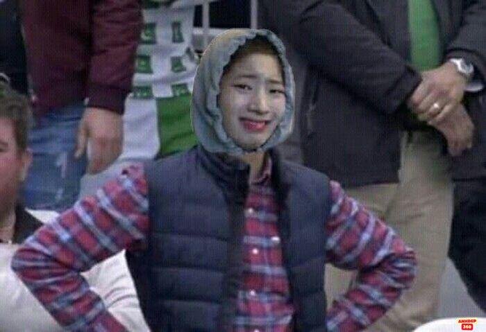 ảnh meme chống nạnh hài độc