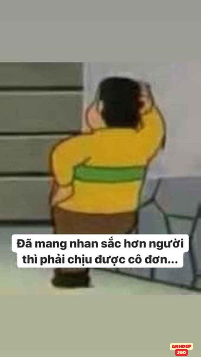 ảnh meme chống nạnh hài hước
