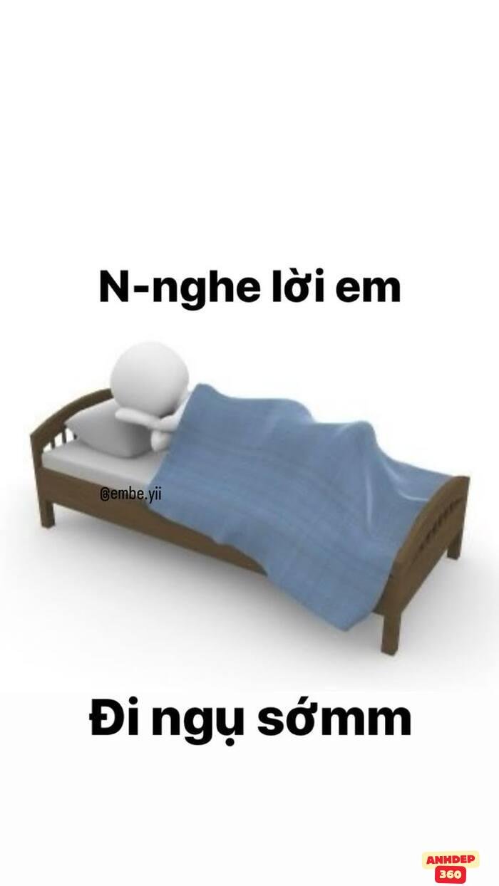 ảnh meme chúc ngủ ngon độc nhất vô nhị