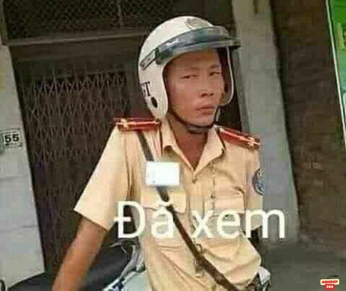 ảnh meme công an đã xem