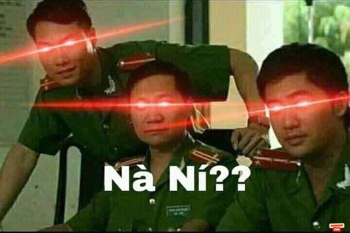 ảnh meme công an hài chế