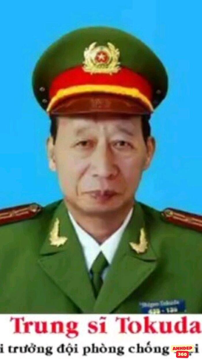 ảnh meme công an tokuda