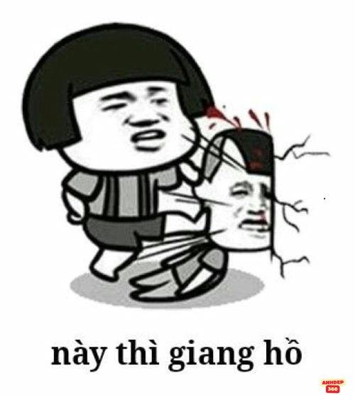 anh meme đánh nhau