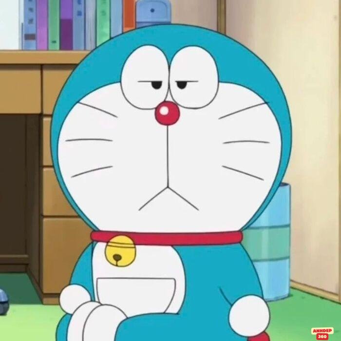 ảnh meme doraemon đáng yêu cực đáng yêu