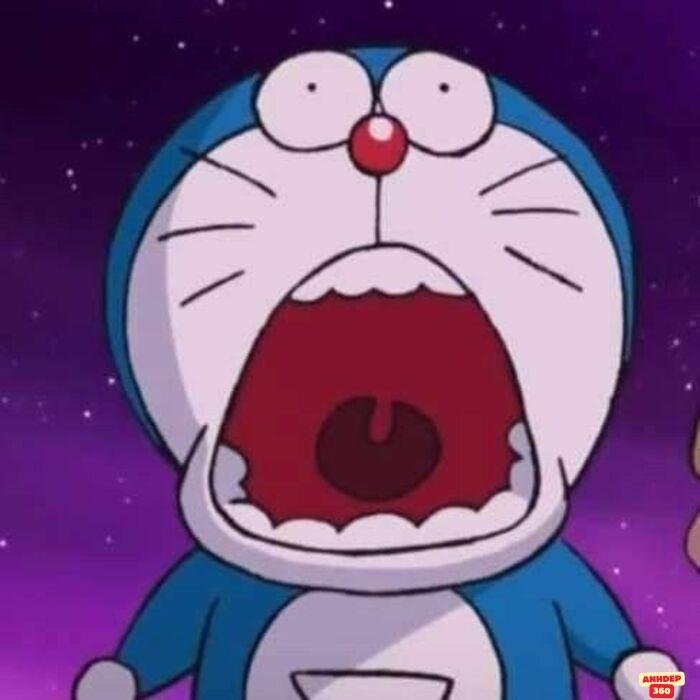 ảnh meme doraemon tức giận