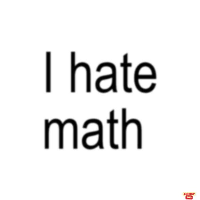 ảnh meme font chữ english