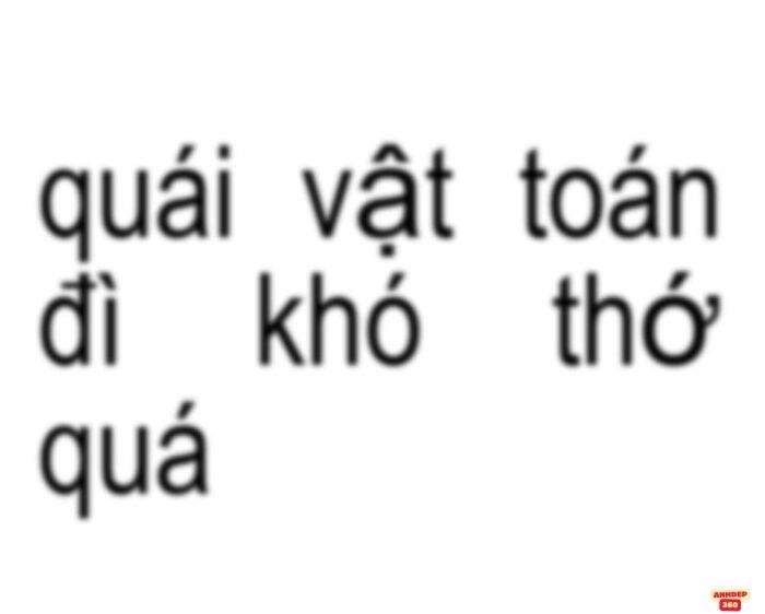 ảnh meme font siêu chế