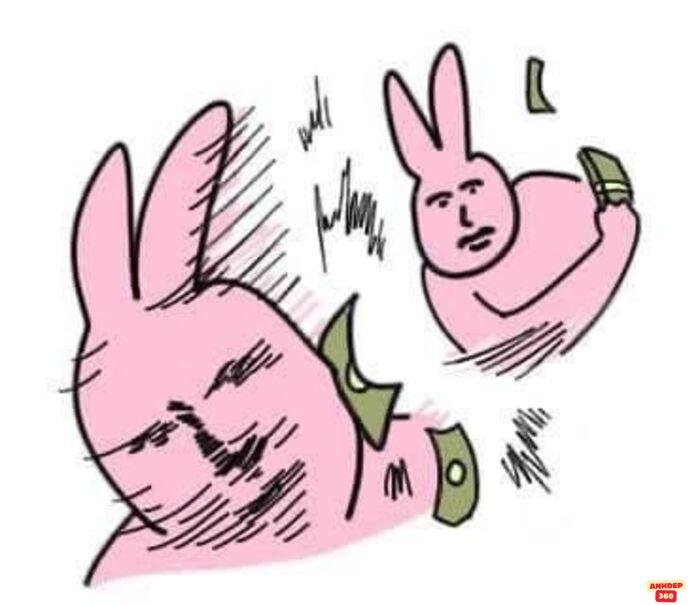 ảnh meme hết tiền chế