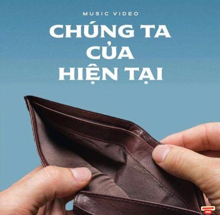 ảnh meme hết tiền cực hài