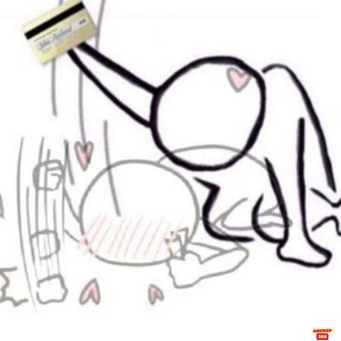 ảnh meme hết tiền siêu hài