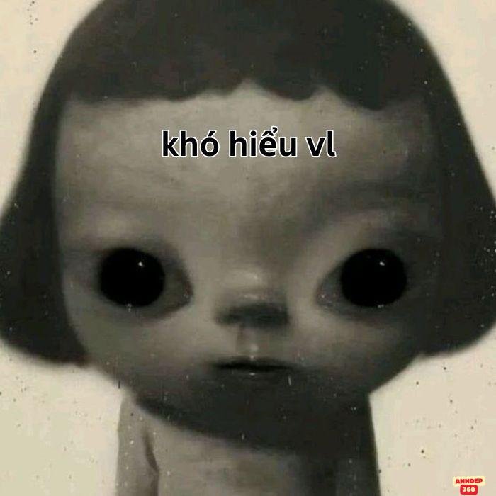 ảnh meme khó hiểu