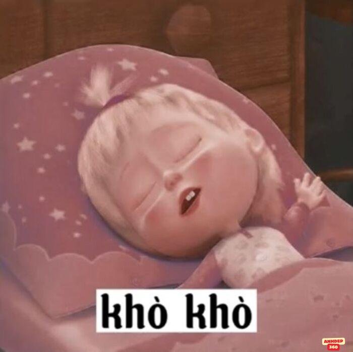 ảnh meme ngủ siêu hài