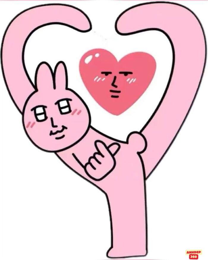 ảnh meme tình yêu chế