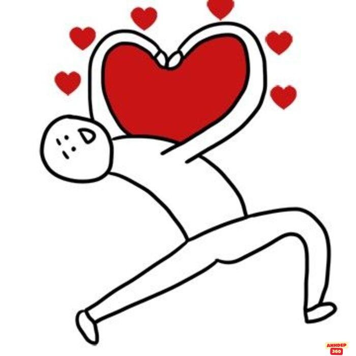 ảnh meme tình yêu cực iu