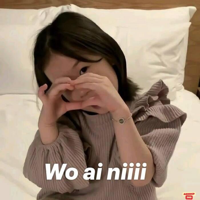 ảnh meme tình yêu dễ thương