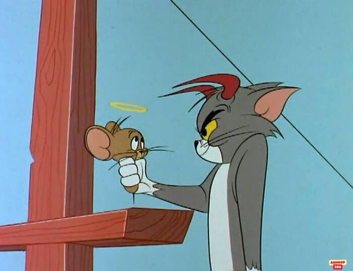 ảnh meme tom and jerry cực chất