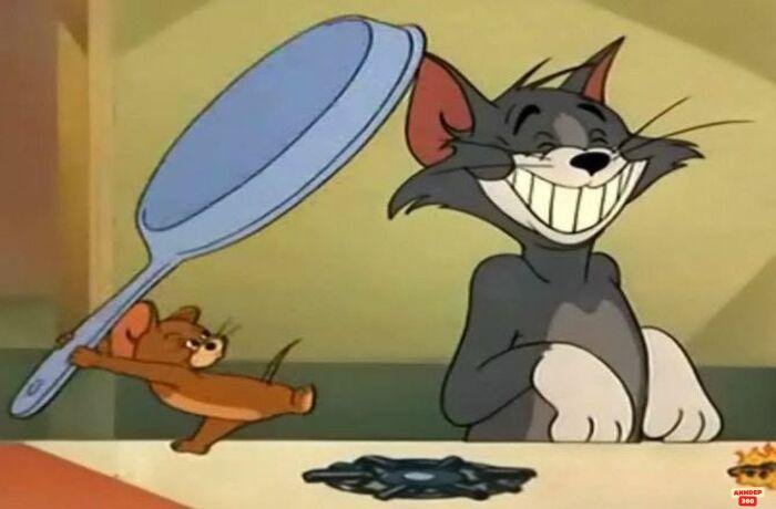 ảnh meme tom and jerry siêu bựa