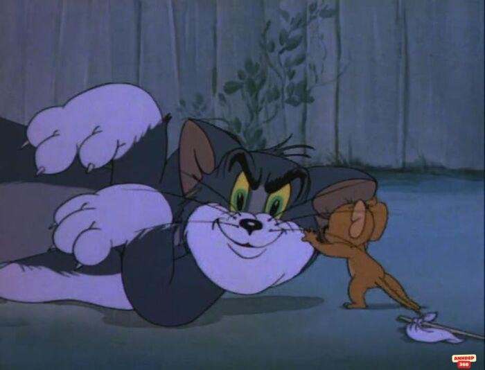 ảnh meme tom and jerry siêu chất