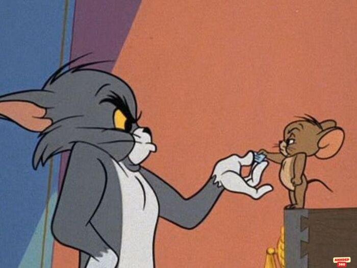 ảnh meme tom and jerry siêu đáng yêu