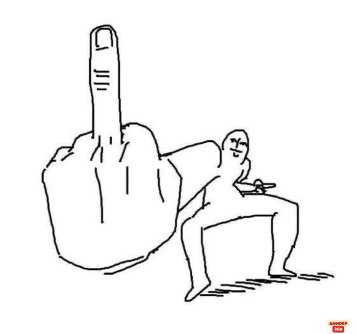 ảnh meme troll chế hài