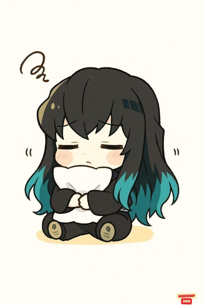 ảnh muichirou chibi cool ngầu