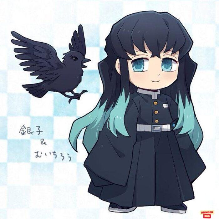 ảnh muichirou chibi cool