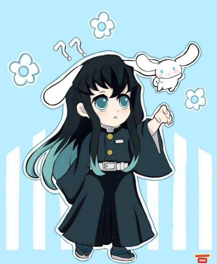 ảnh muichirou chibi cực xinh