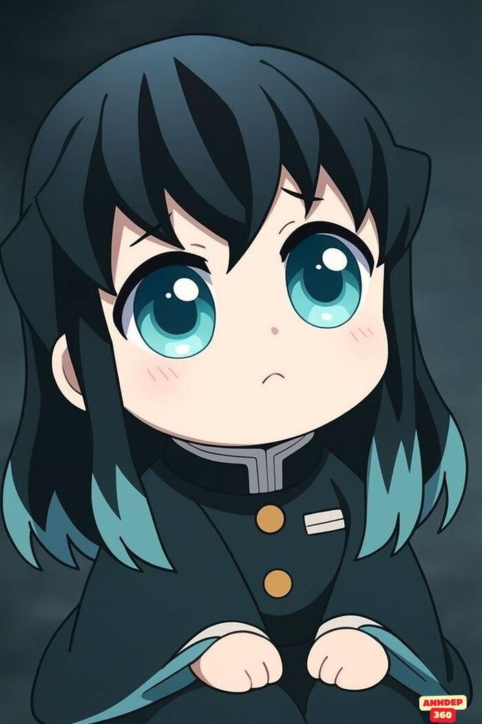 ảnh muichirou chibi đáng yêu nhất