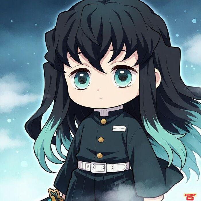 ảnh muichirou chibi đáng yêu