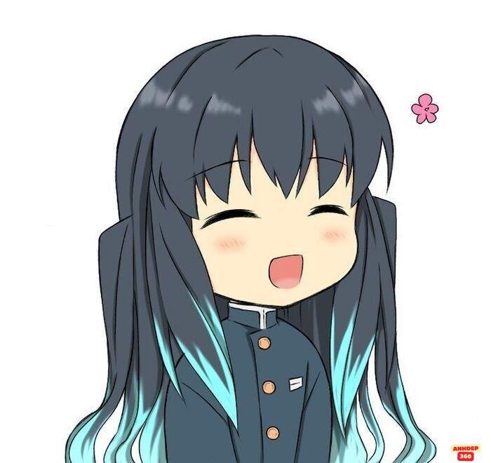 ảnh muichirou chibi dễ thương nhất