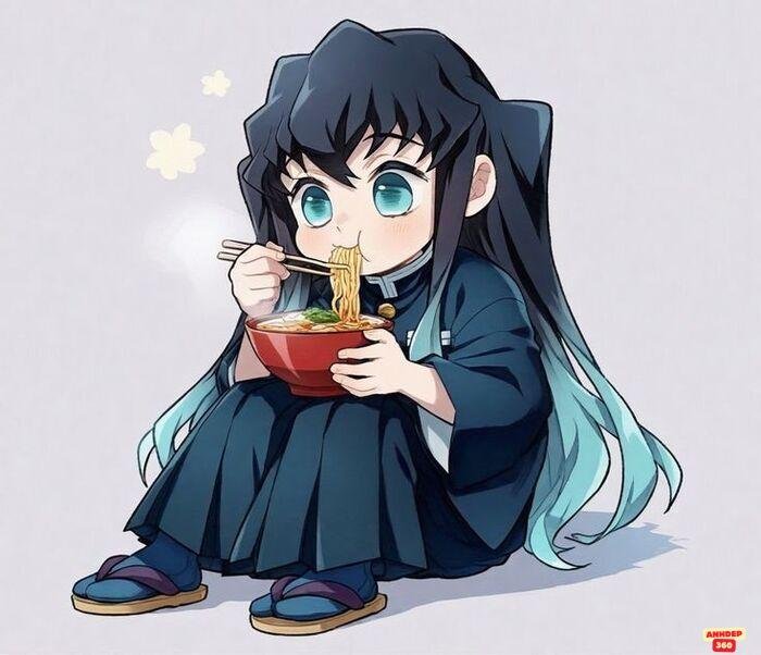 ảnh muichirou chibi dễ thương