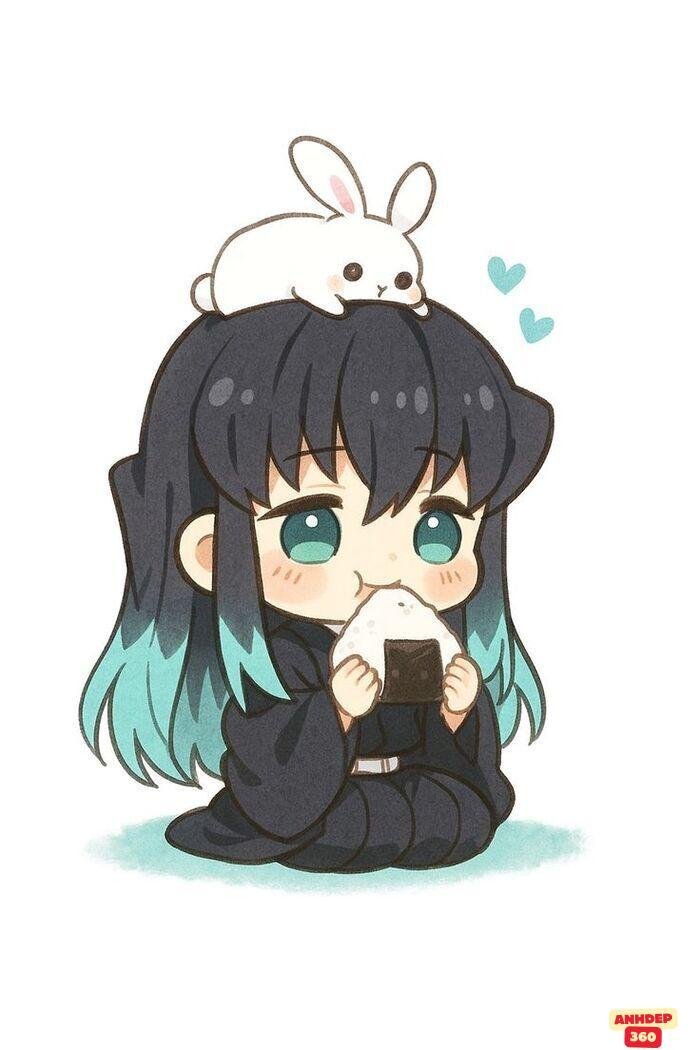 ảnh muichirou chibi đẹp yêu