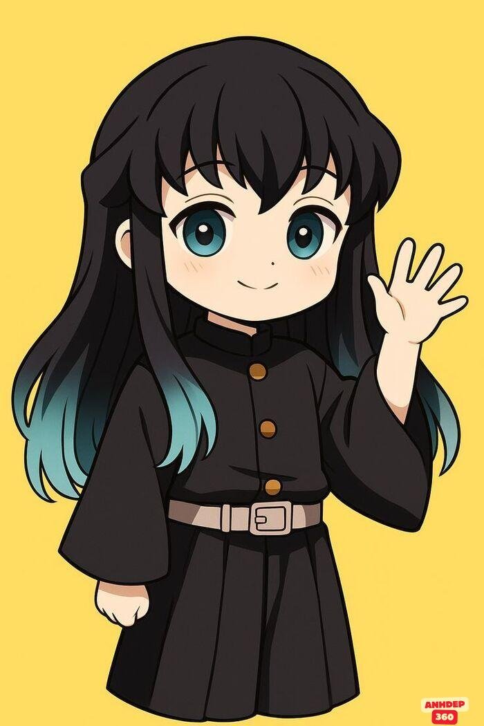 ảnh muichirou chibi siêu đáng yeu