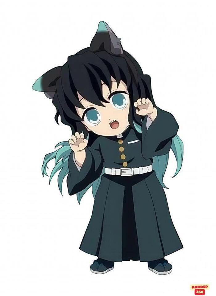 ảnh muichirou chibi siêu dễ thương