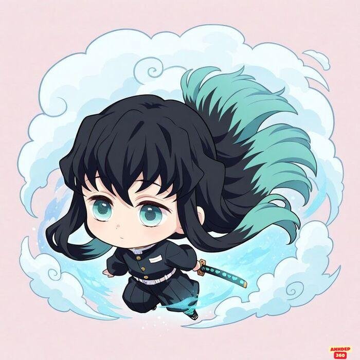 ảnh muichirou chibi siêu yêu