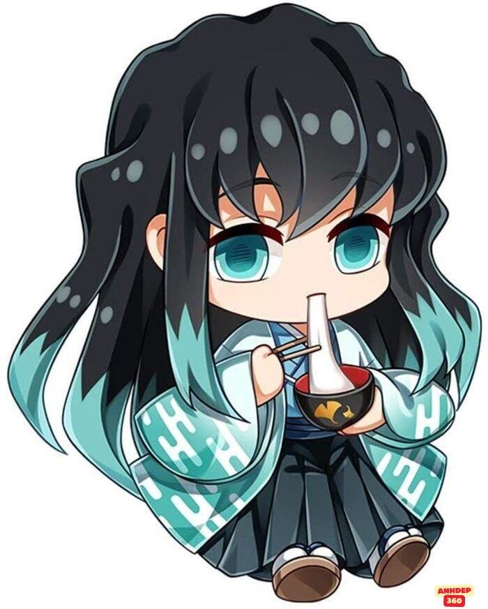 ảnh muichirou chibi xinh