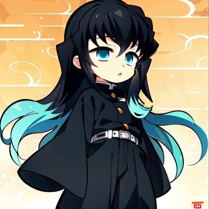 ảnh muichirou chibi yêu nhất