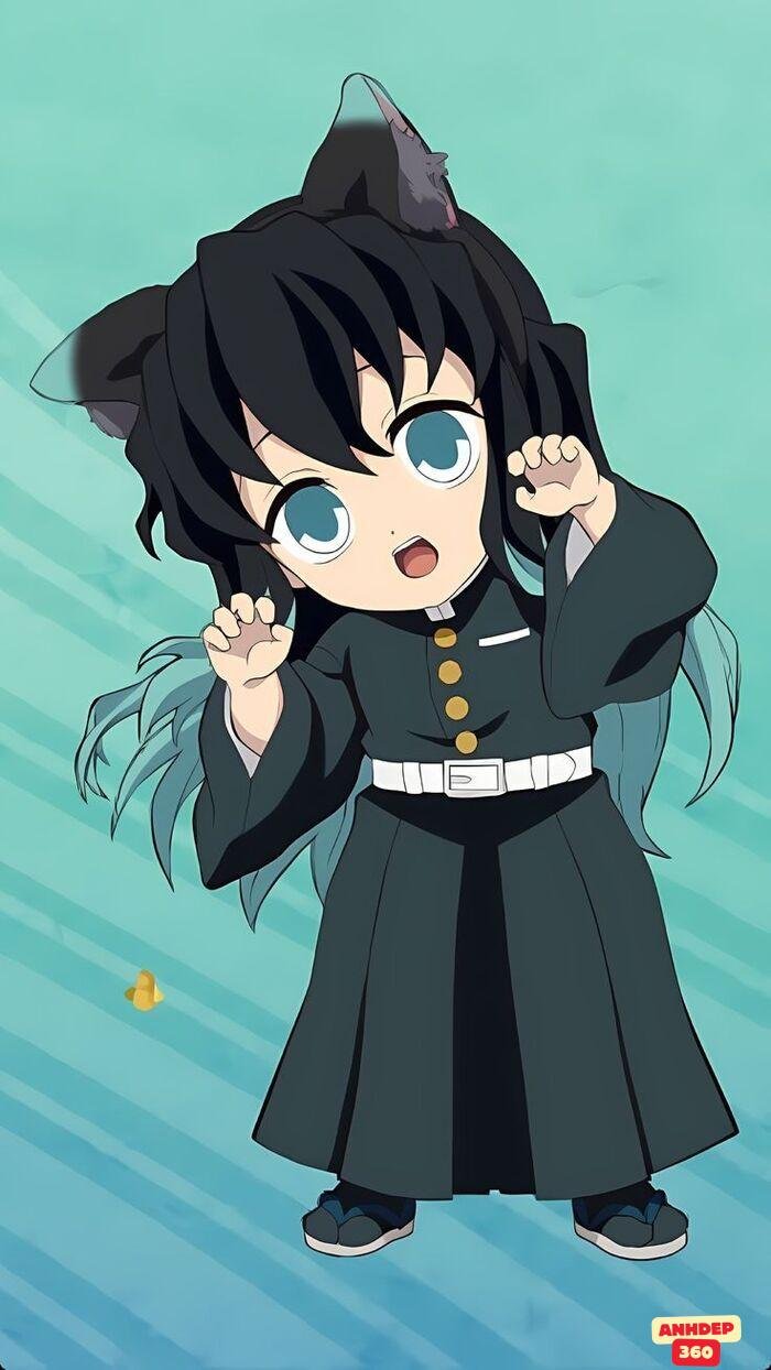 ảnh muichirou chibi