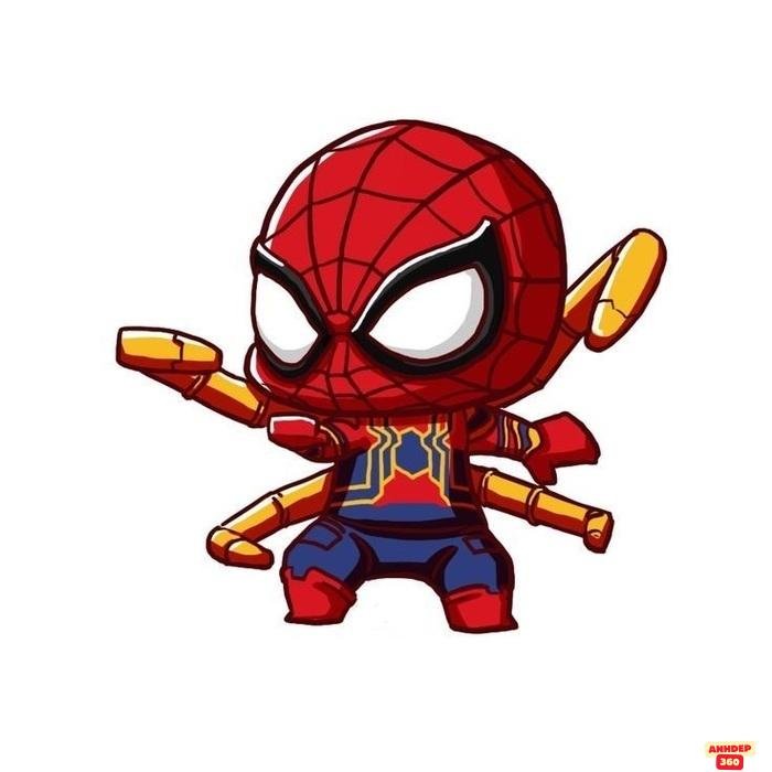 ảnh spiderman chibi cực đẹp