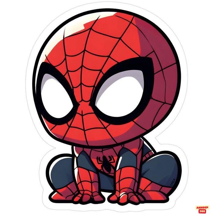 ảnh spiderman chibi cute