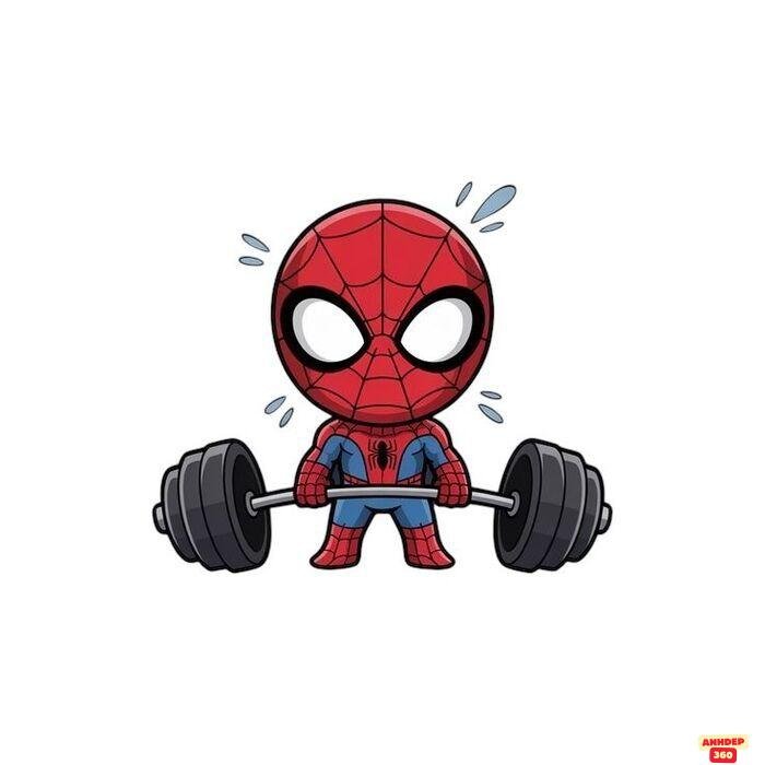 ảnh spiderman chibi đẹp cute
