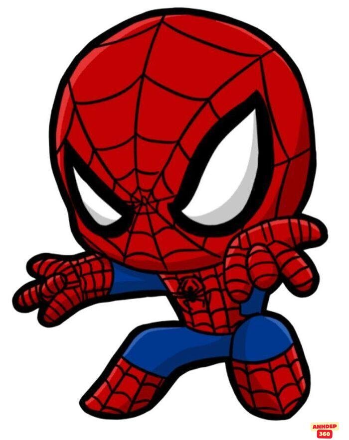 ảnh spiderman chibi đẹp ngầu