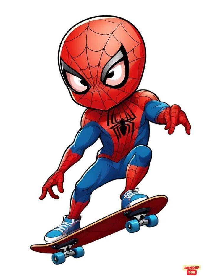 ảnh spiderman chibi đẹp nhất